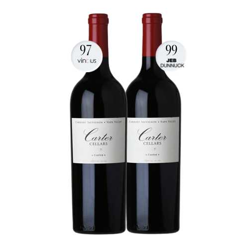 Duo Cabernet Family Carter Cellars 'Carter' Set